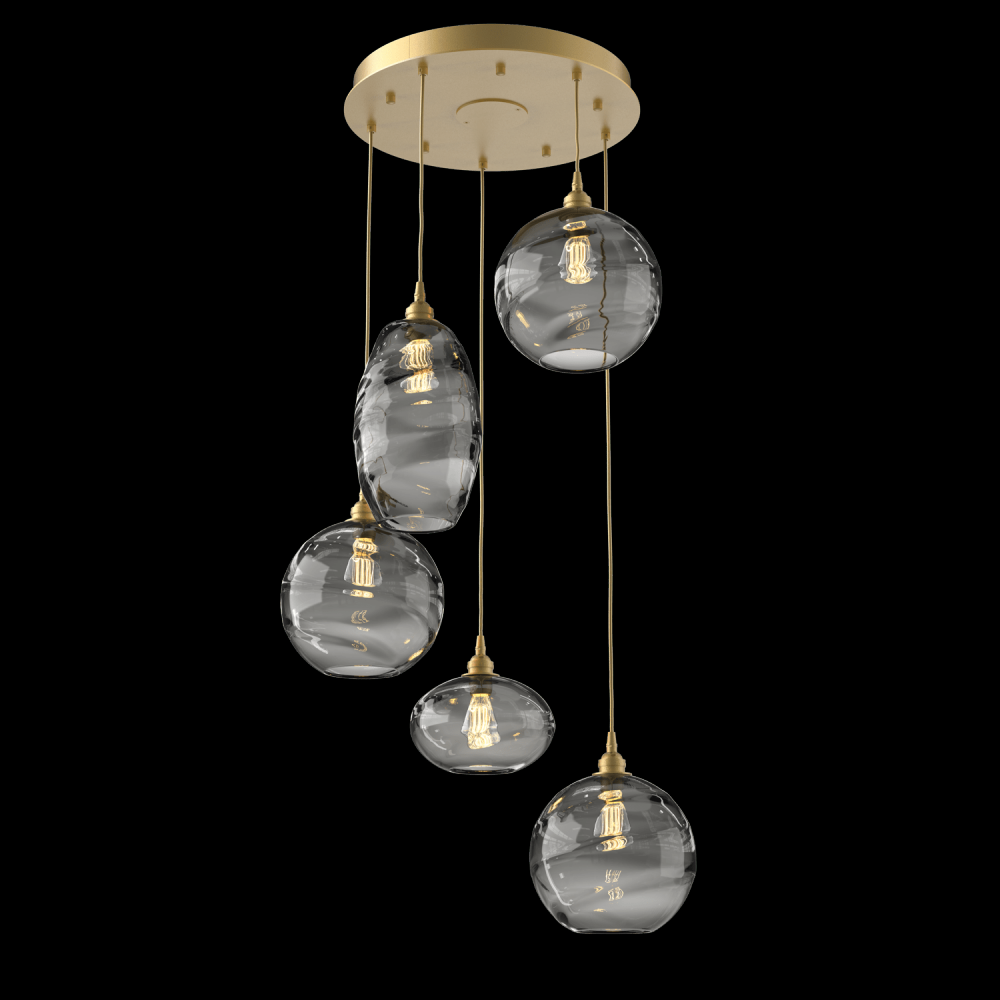 Misto Round 5pc Multi-Pendant