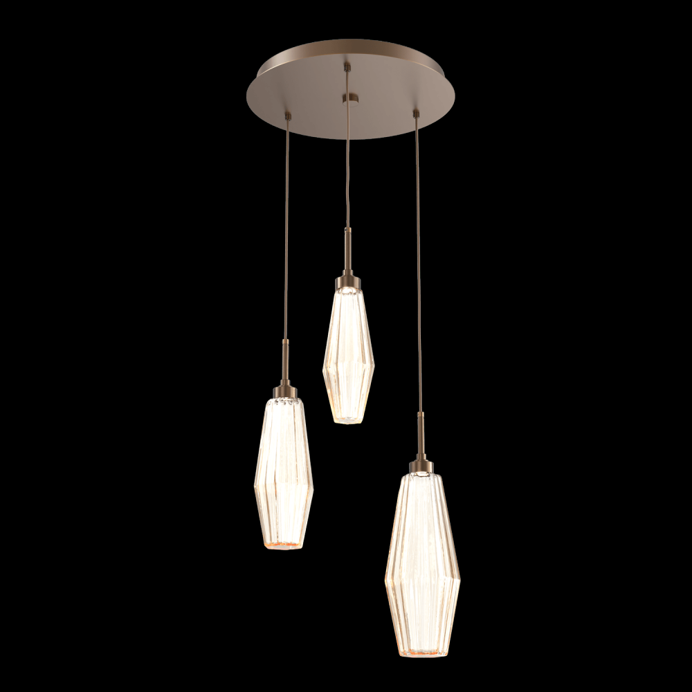 Aalto Round 3pc Multi-Pendant