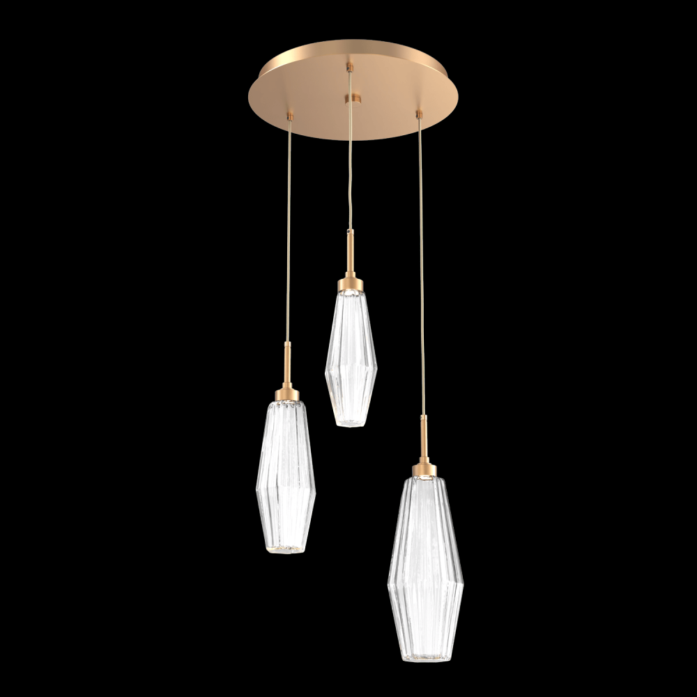 Aalto Round 3pc Multi-Pendant