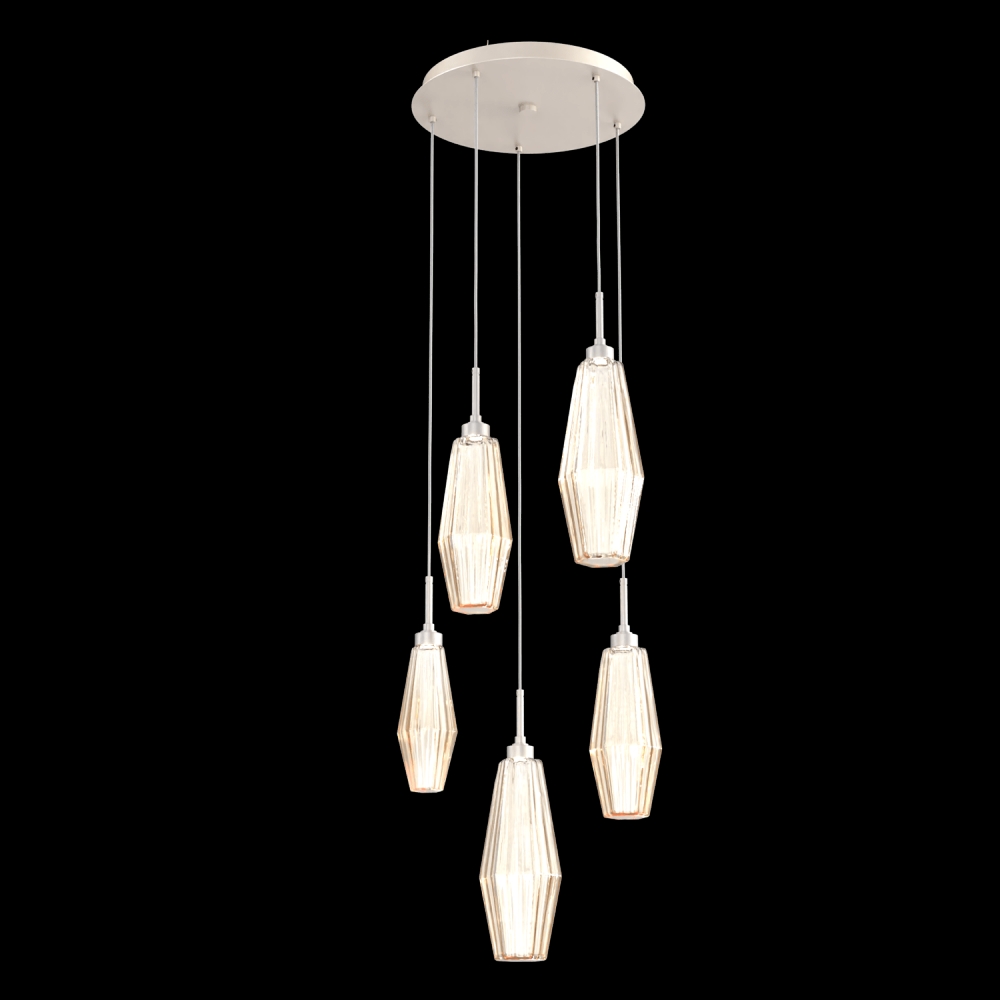 Aalto Round 5pc Multi-Pendant