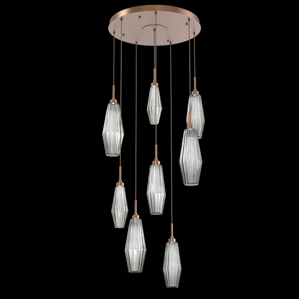 Aalto Round 8pc Multi-Pendant