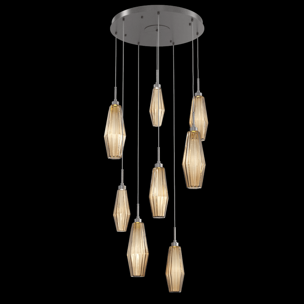 Aalto Round 8pc Multi-Pendant