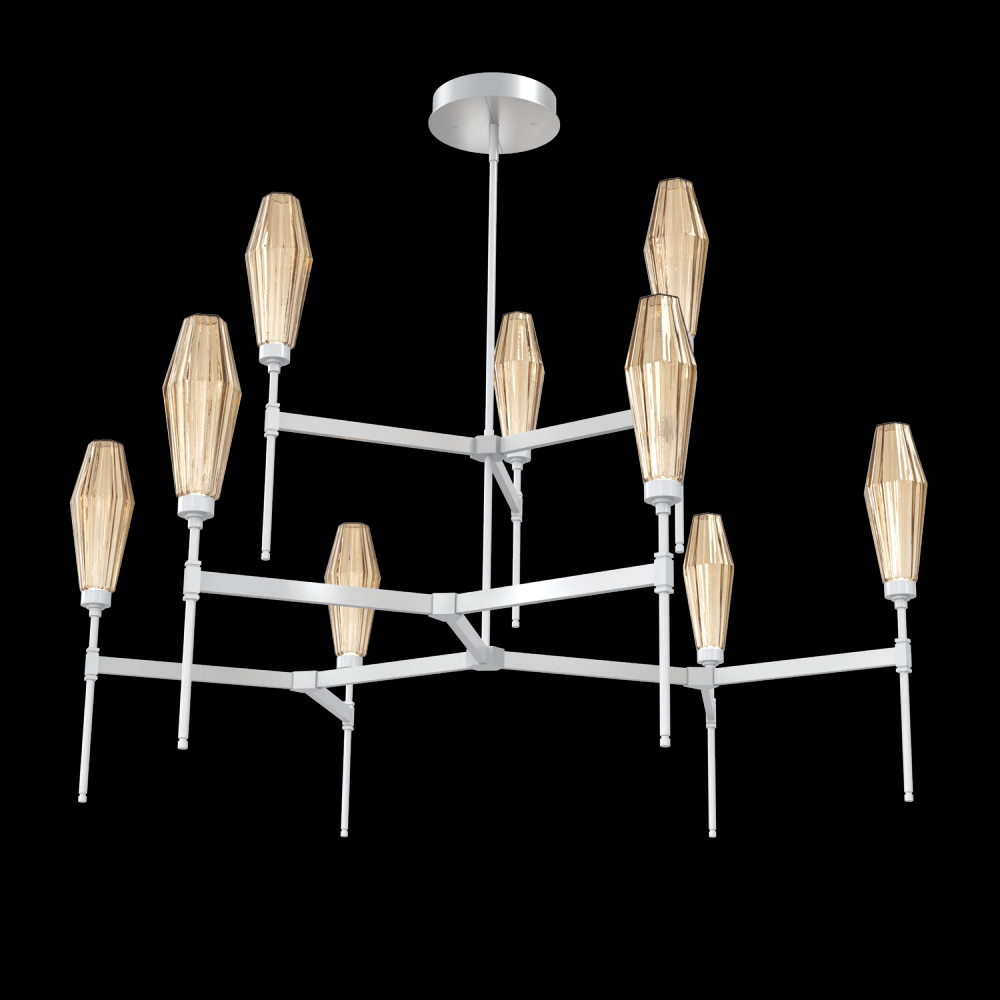 Aalto Round Chandelier-54-Classic Silver