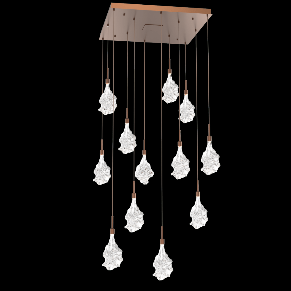 Blossom Square 12pc Multi-Pendant