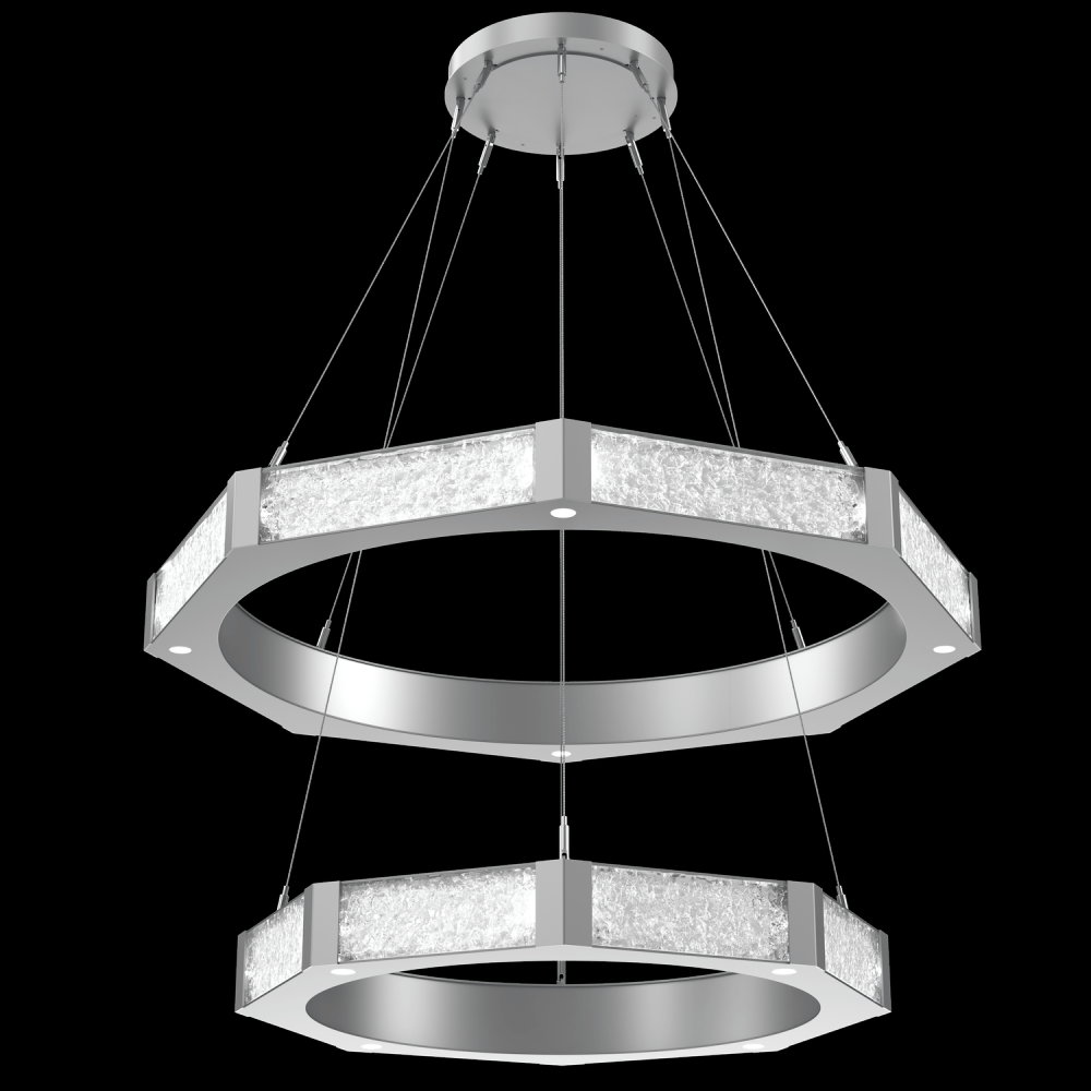 Glacier Two-Tier Ring