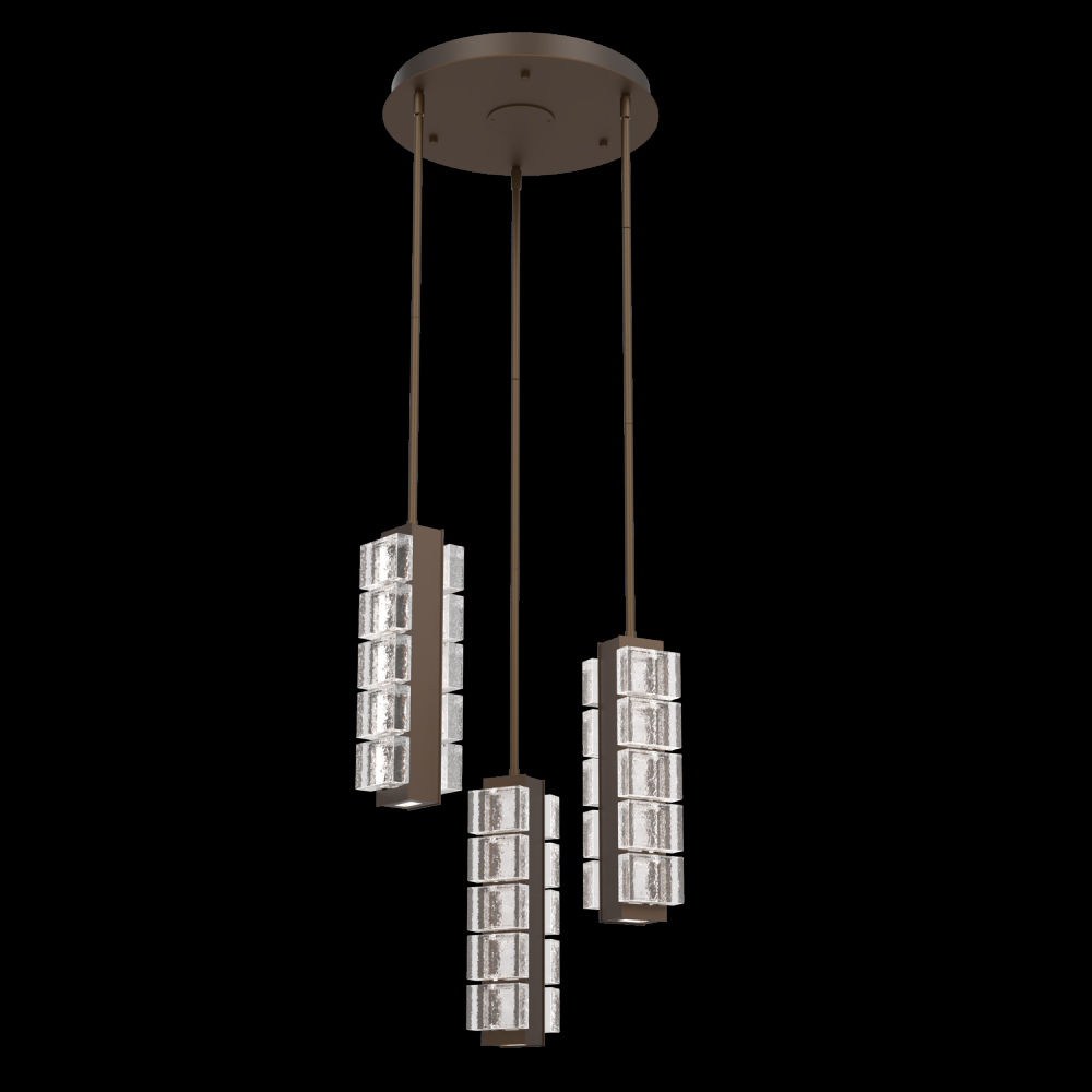 Tessera Round 3pc Multi-Pendant