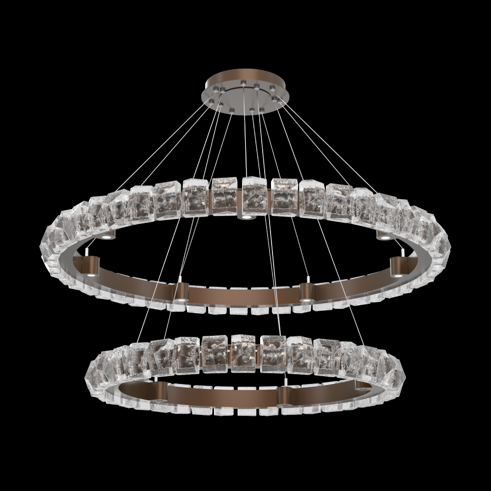 Tessera Two-Tier Ring