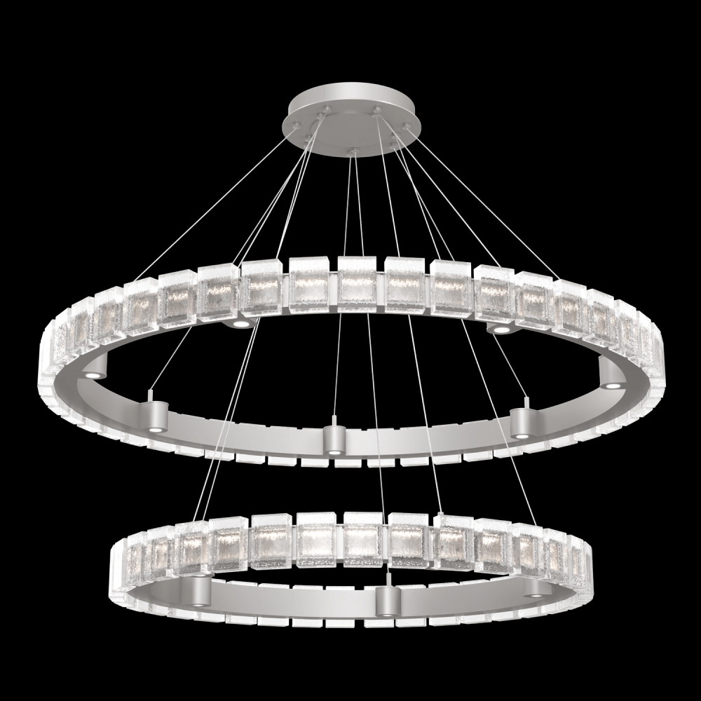 Tessera Two-Tier Ring