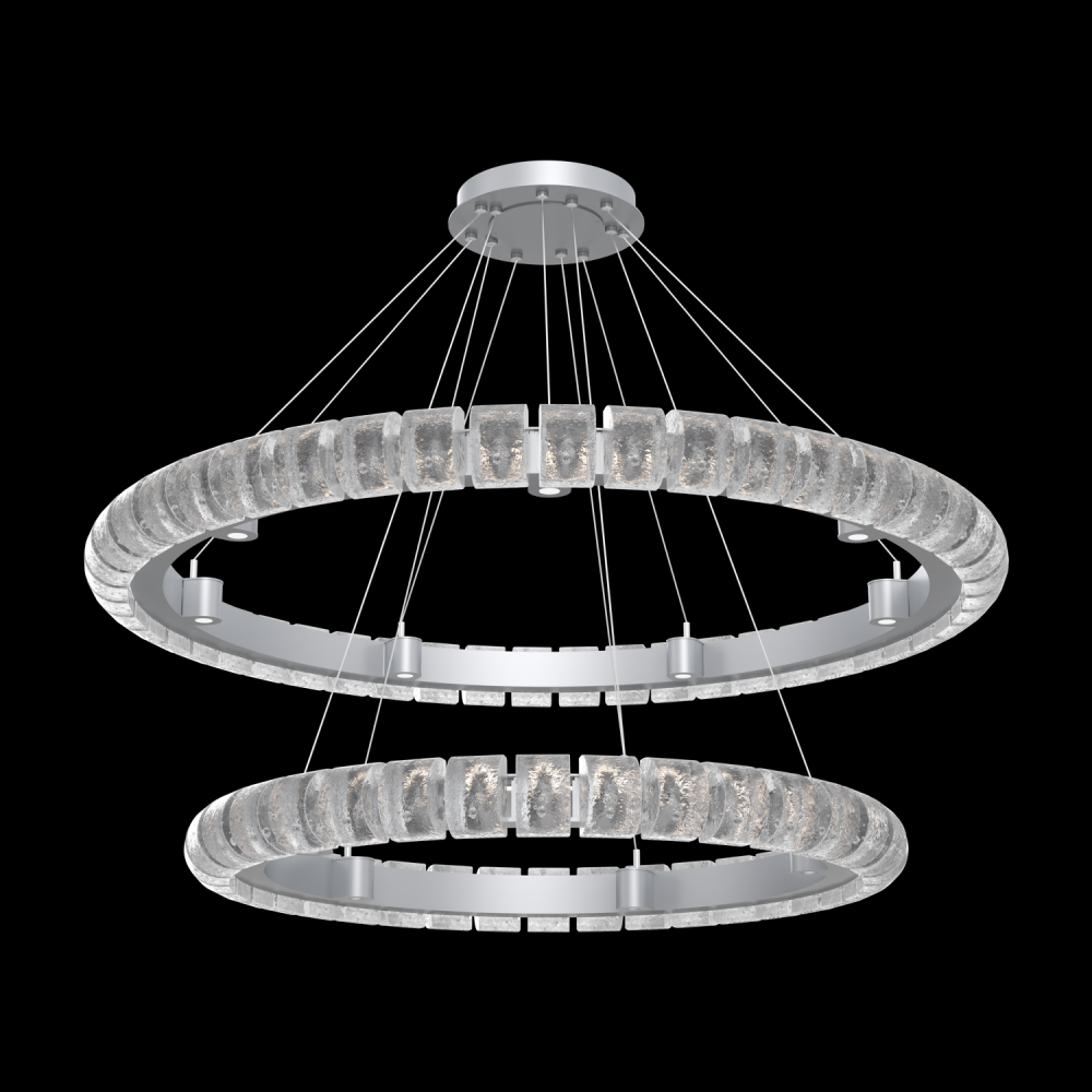 Tessera Two-Tier Ring