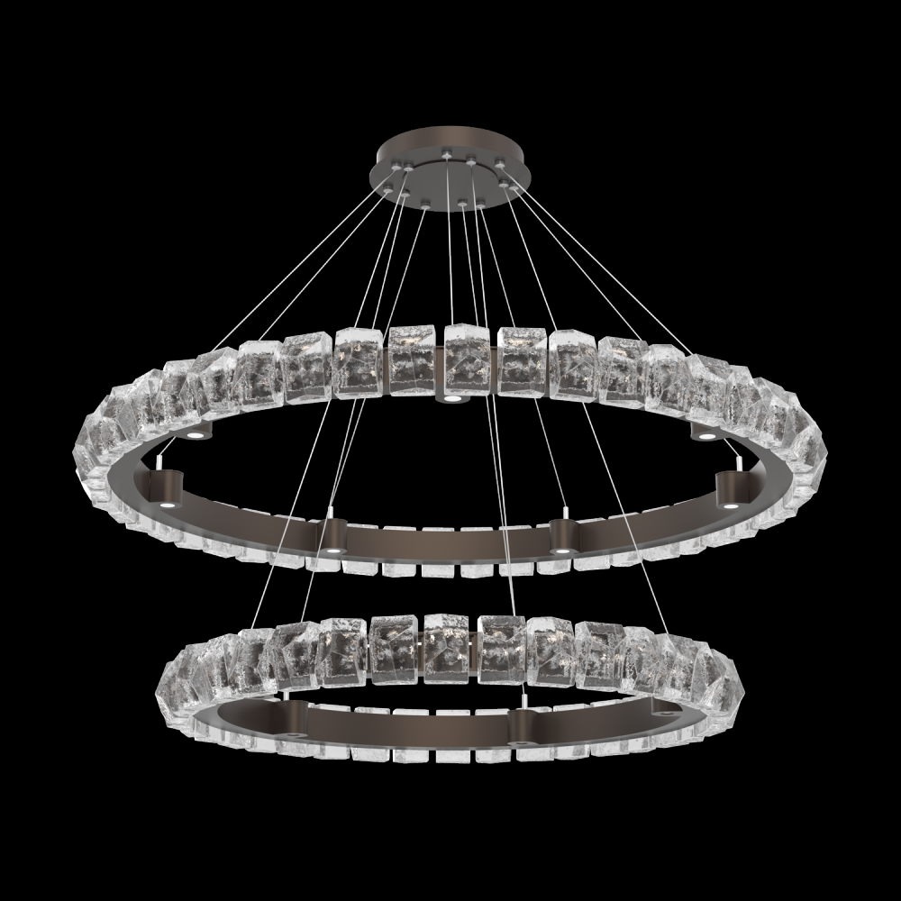 Tessera Two-Tier Ring