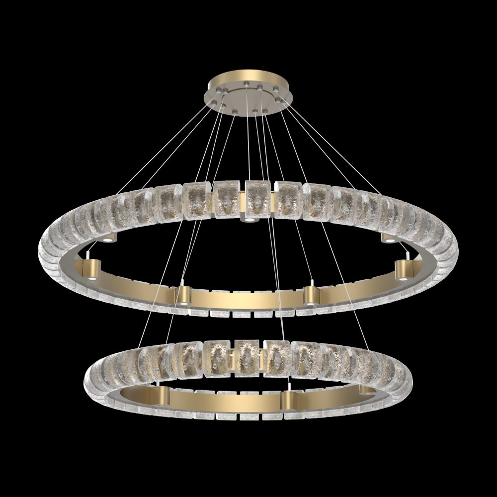 Tessera Two-Tier Ring