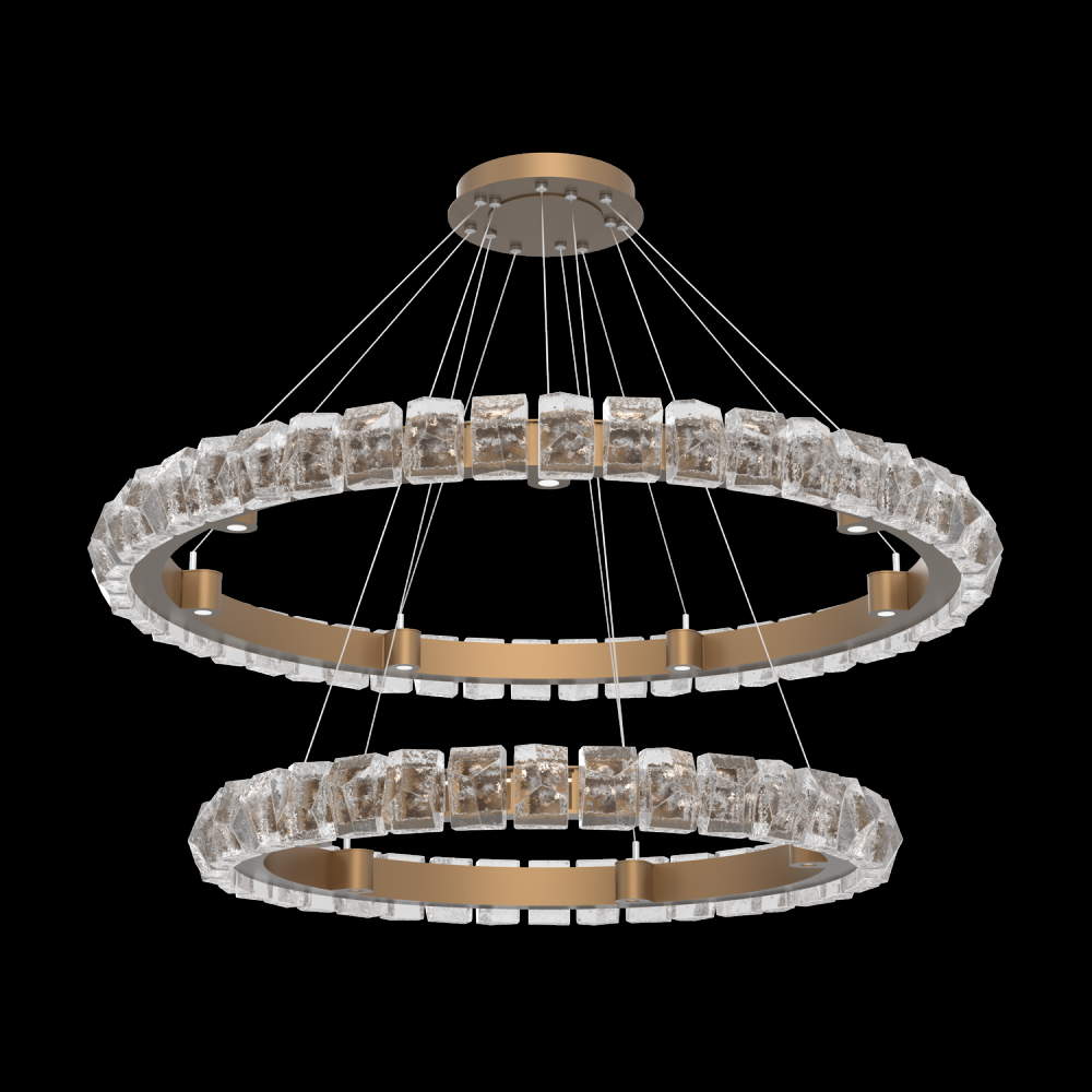 Tessera Two-Tier Ring