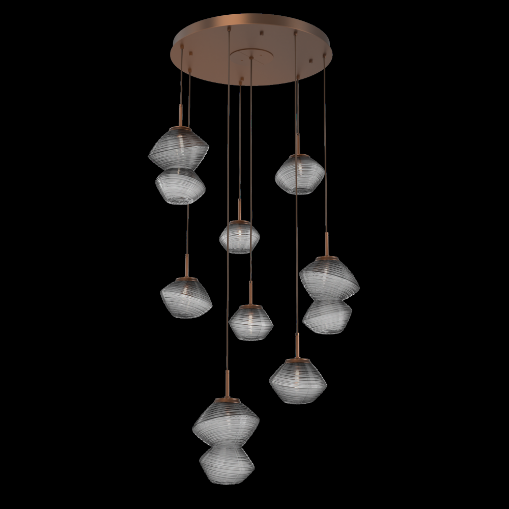 Mesa Round Pendant Chandelier