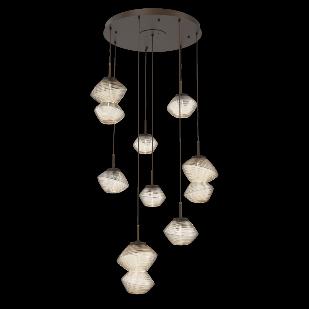 Mesa Round Pendant Chandelier