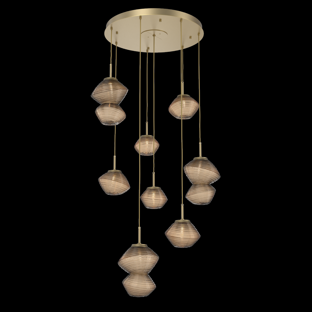 Mesa Round Pendant Chandelier