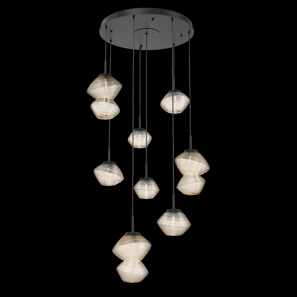 Mesa Round Pendant Chandelier