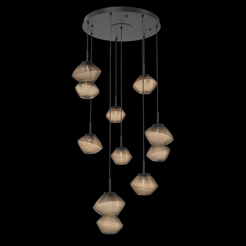 Mesa Round Pendant Chandelier