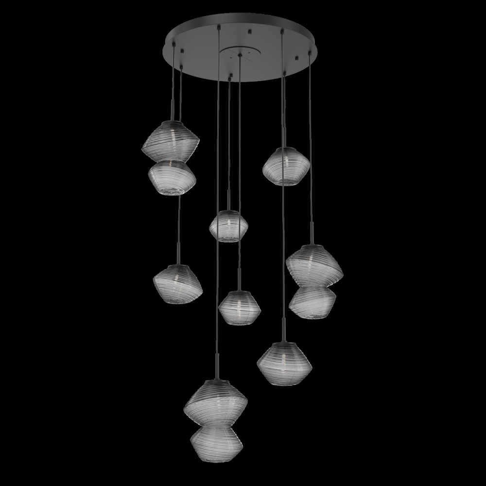 Mesa Round Pendant Chandelier