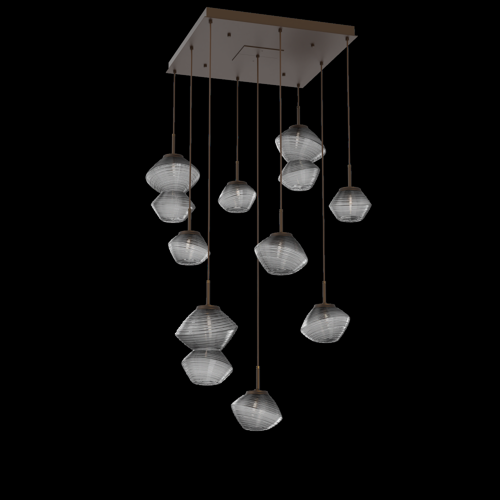 Mesa Square Pendant Chandelier