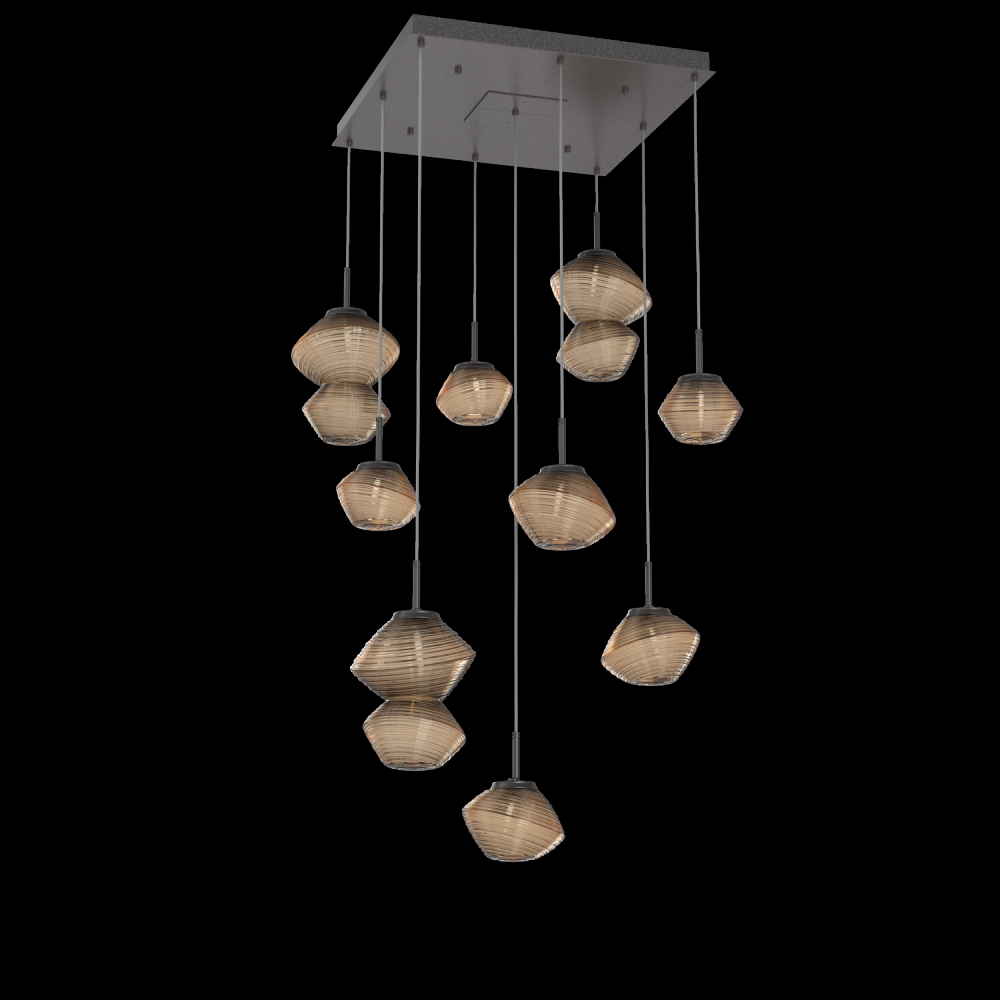 Mesa Square Pendant Chandelier