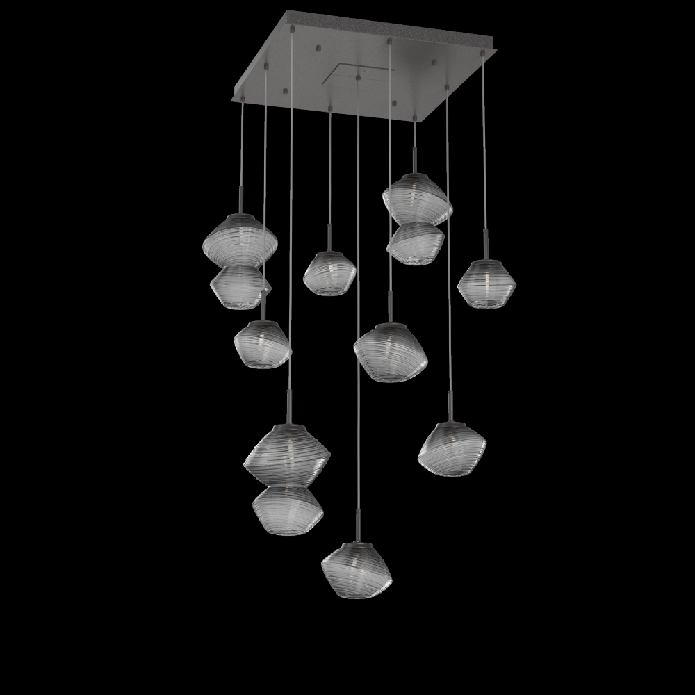 Mesa Square Pendant Chandelier