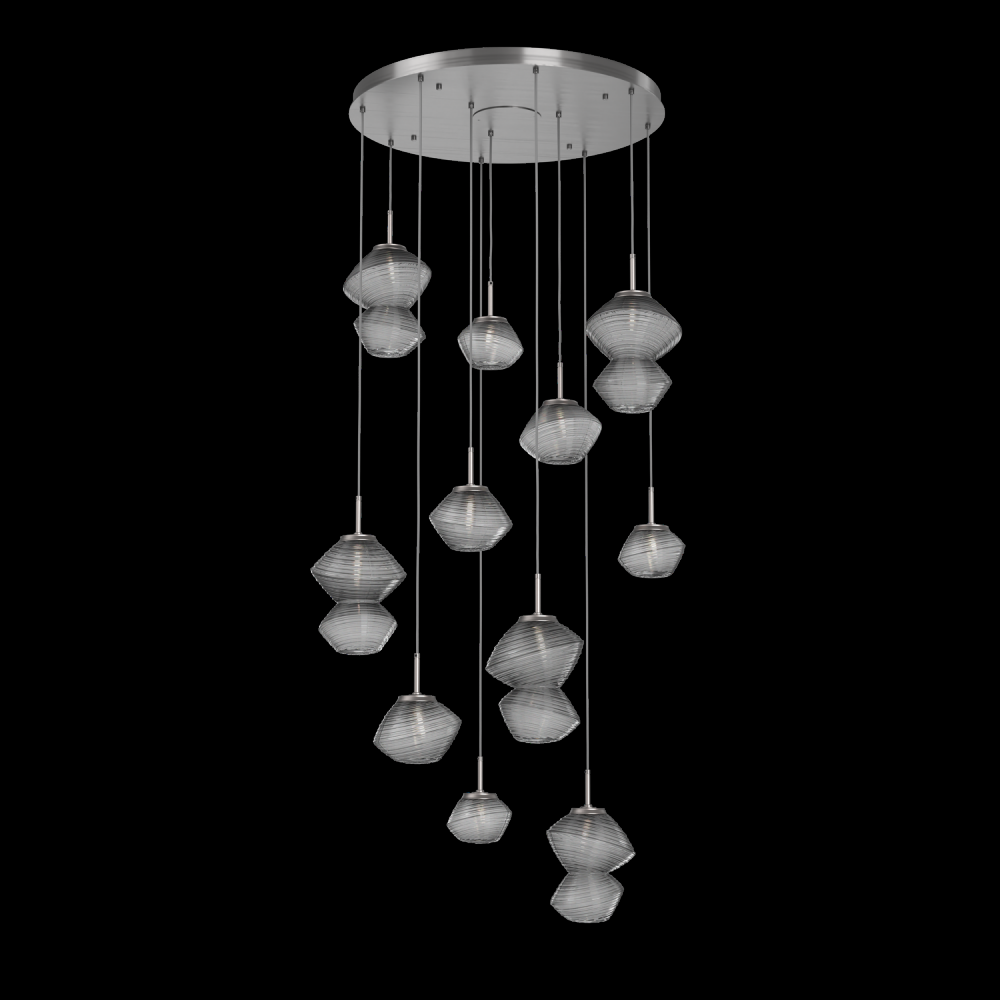 Mesa Round Pendant Chandelier