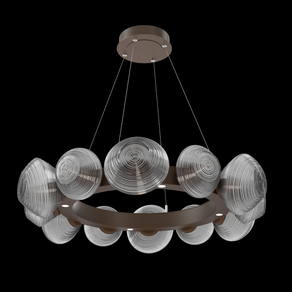 Mesa Radial Ring Chandelier