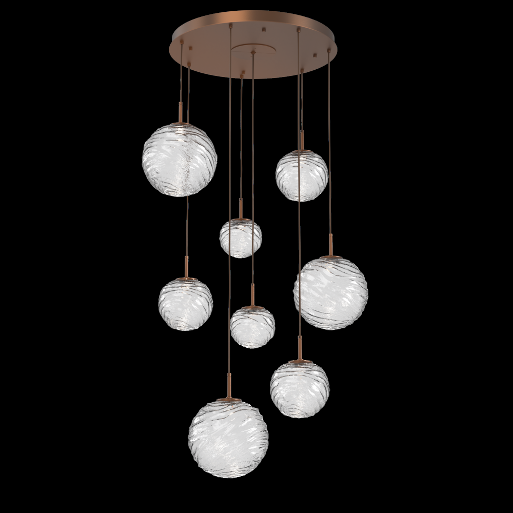 Gaia Round Pendant Chandelier