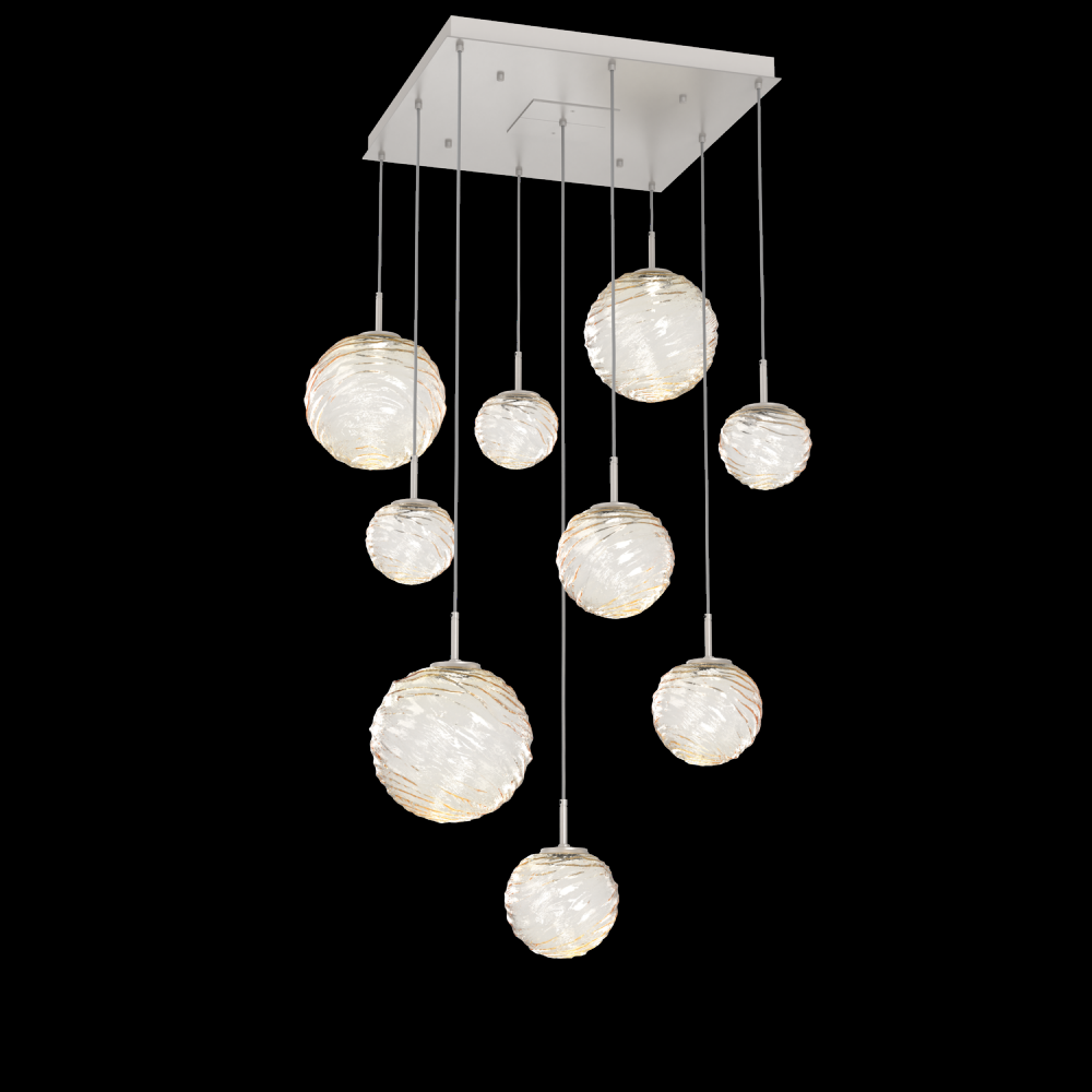 Gaia Square Multi-Pendant Chandelier