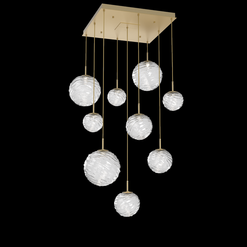 Gaia Square Multi-Pendant Chandelier