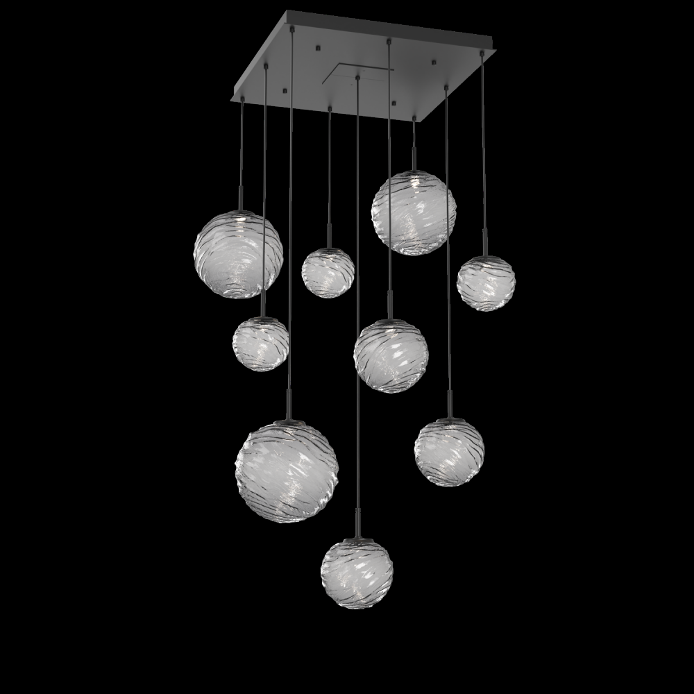 Gaia Square Multi-Pendant Chandelier