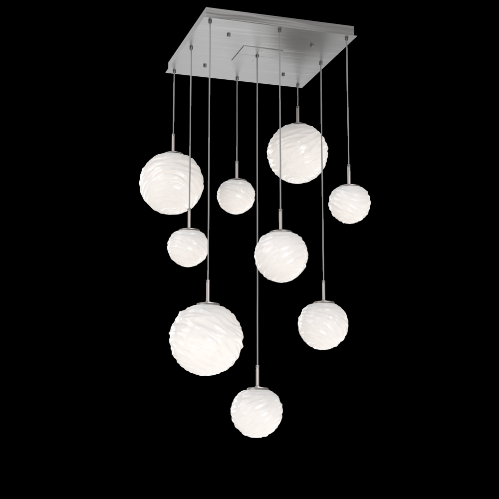 Gaia Square Multi-Pendant Chandelier