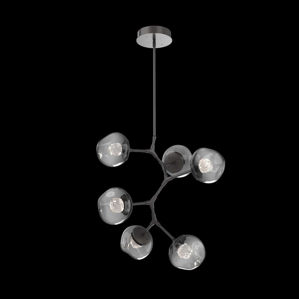 Luna Modern Vine Chandelier