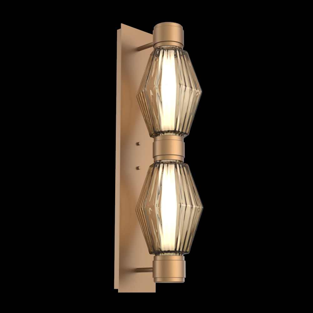 Mandrel Double Sconce - Aalto