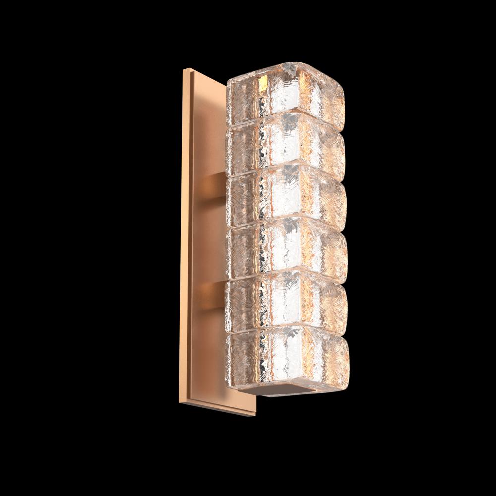 Asscher Sconce