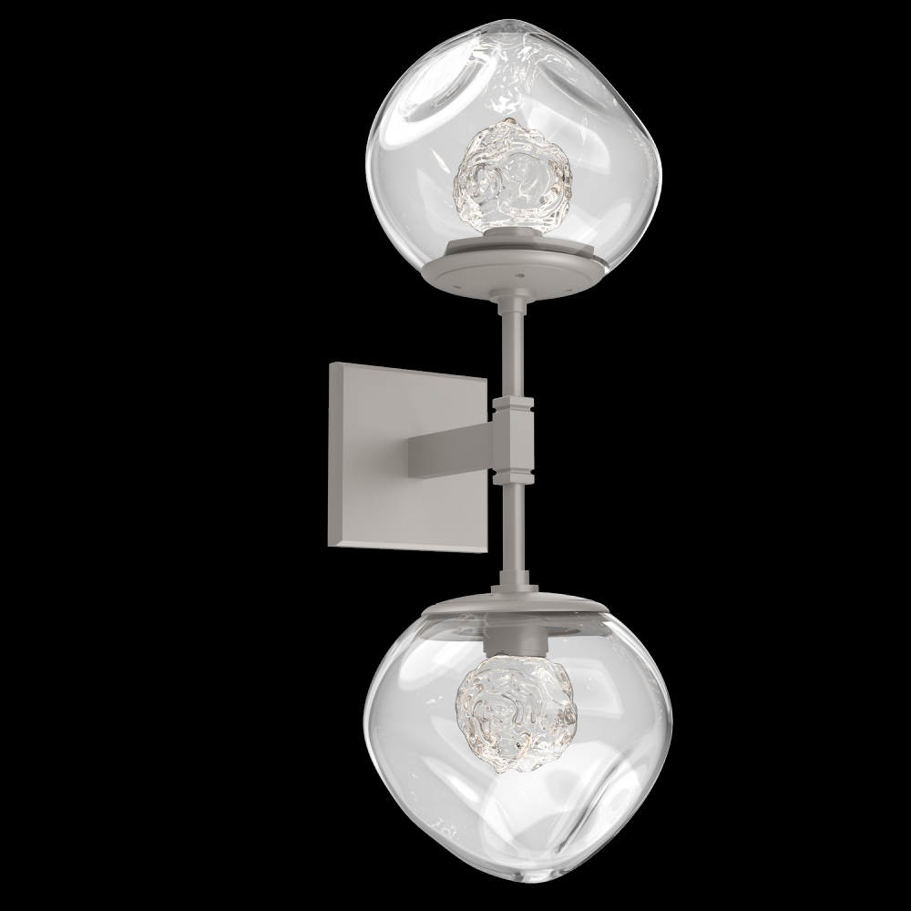 Luna Double Sconce