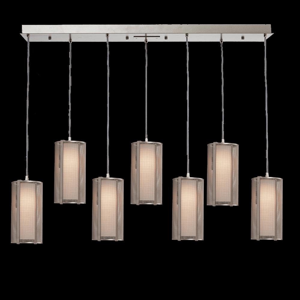 Uptown Mesh Linear 9pc Multi-Pendant