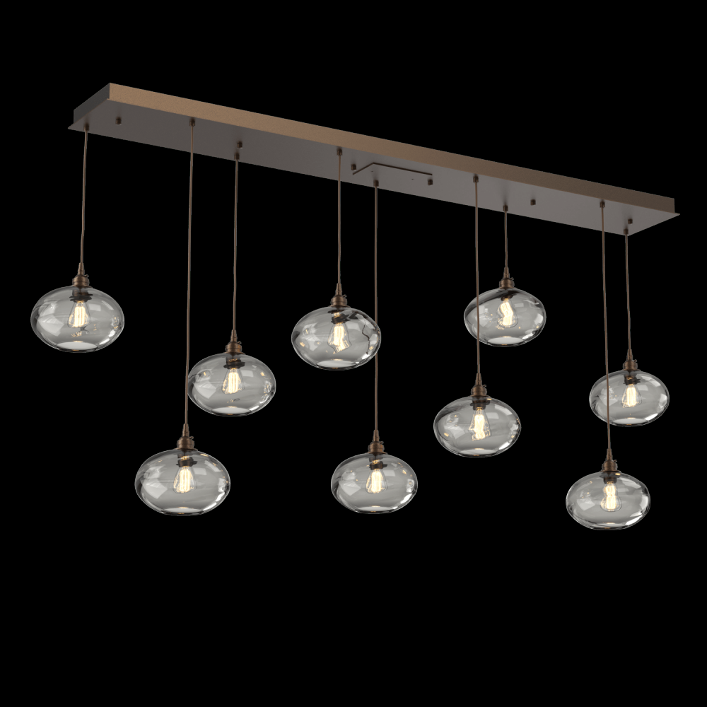 Coppa Linear 9pc Multi-Pendant