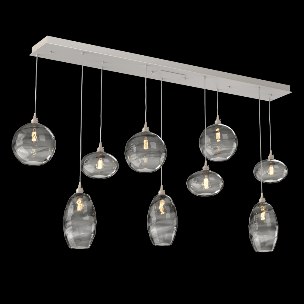 Misto Linear 9pc Multi-Pendant