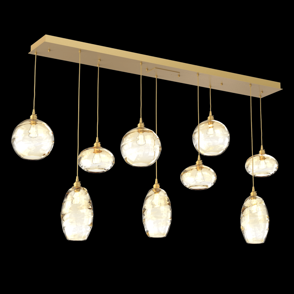 Misto Linear 9pc Multi-Pendant