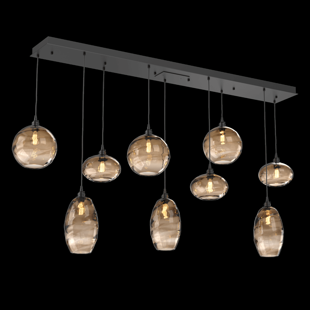 Misto Linear 9pc Multi-Pendant