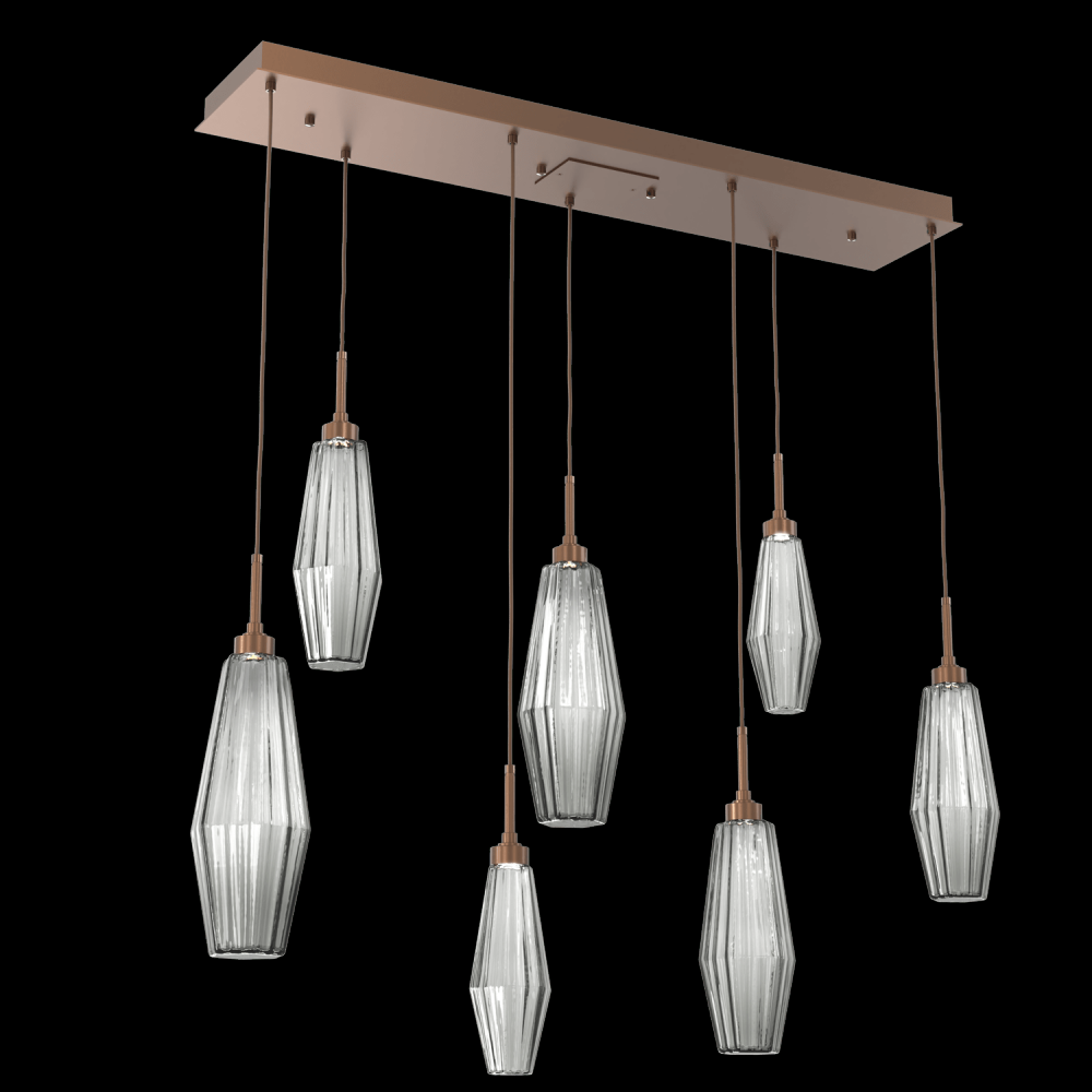 Aalto Linear 7pc Multi-Pendant