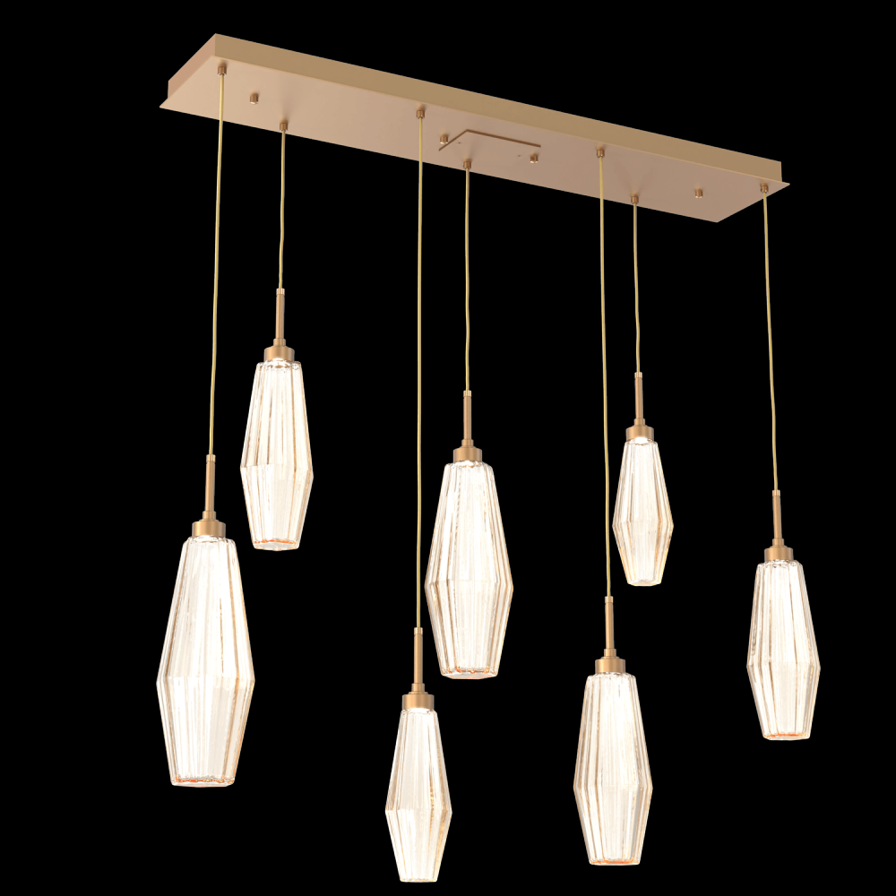 Aalto Linear 7pc Multi-Pendant