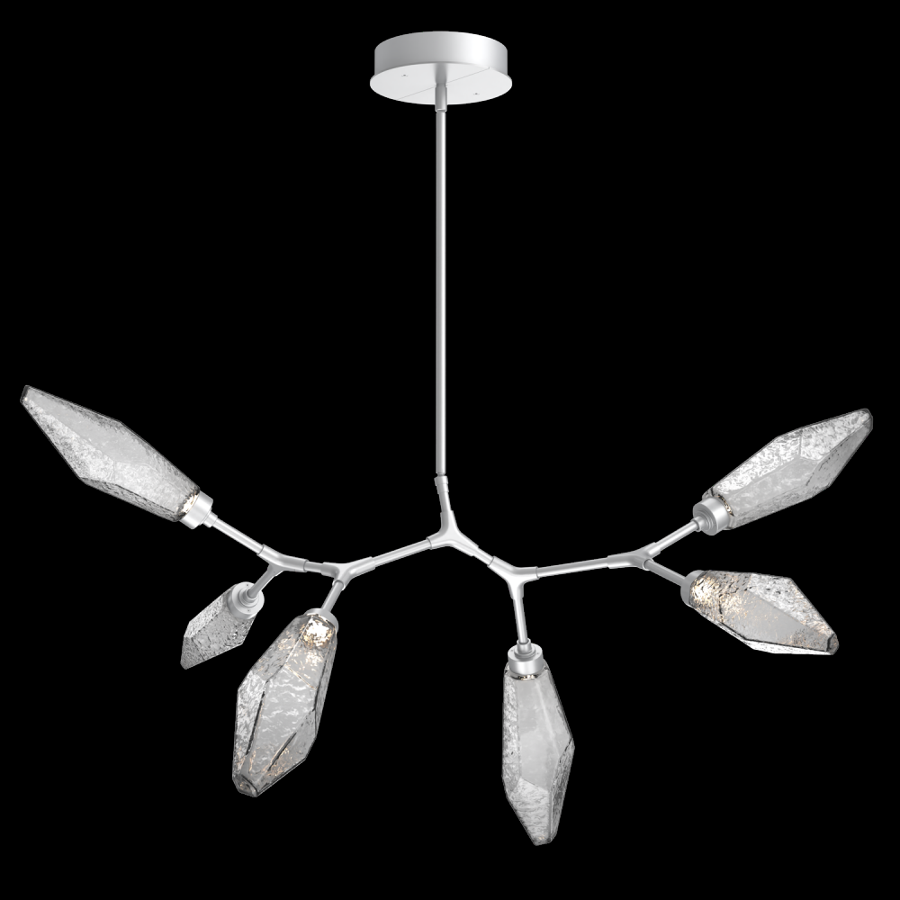 Rock Crystal Modern Branch - 6pc