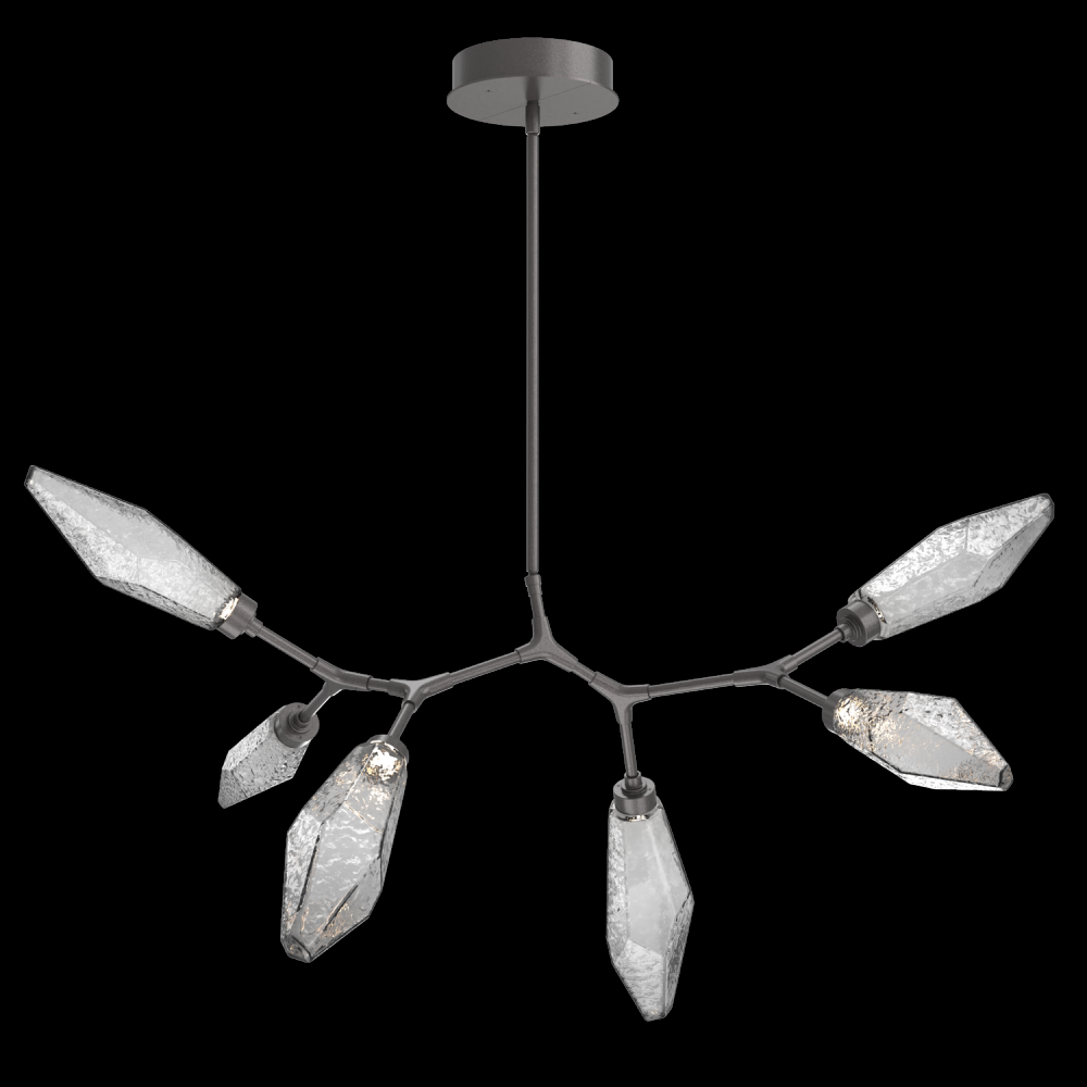 Rock Crystal Modern Branch - 6pc