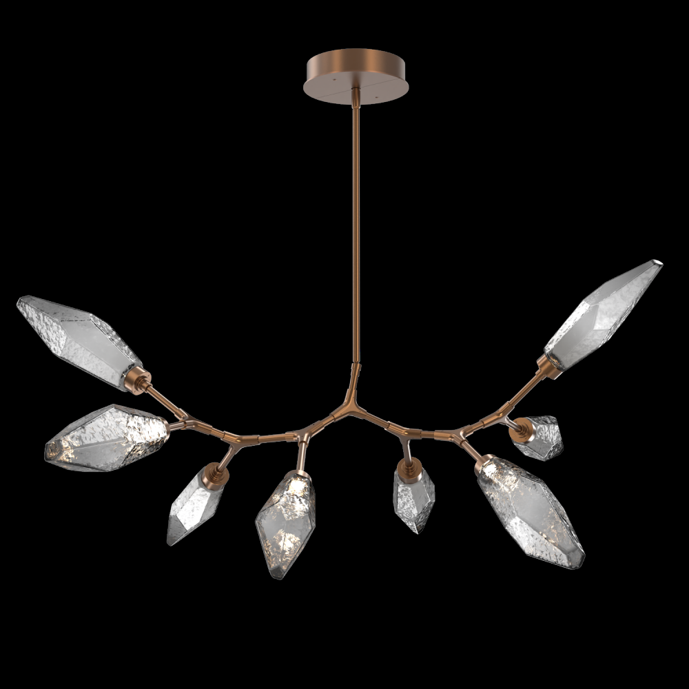 Rock Crystal Modern Branch - 8pc