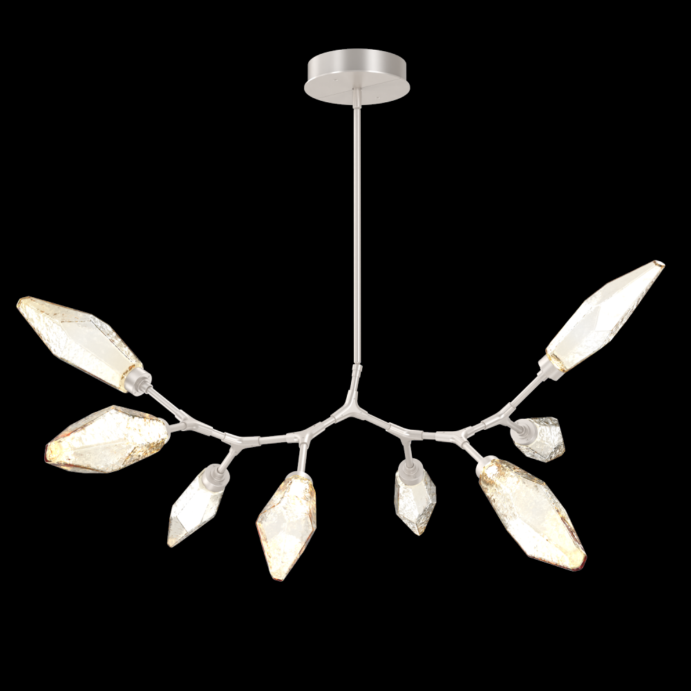 Rock Crystal Modern Branch - 8pc