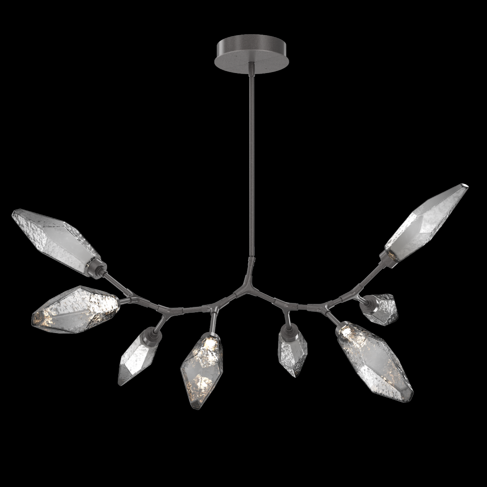 Rock Crystal Modern Branch - 8pc