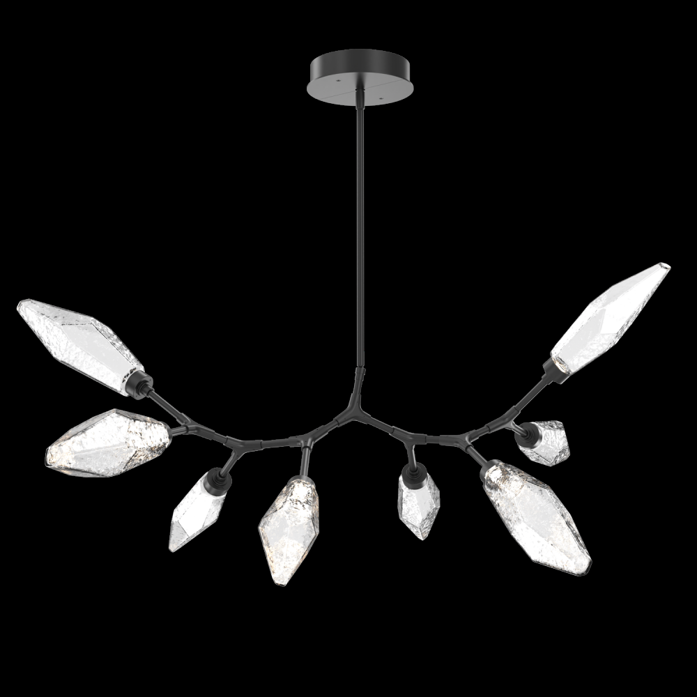 Rock Crystal Modern Branch - 8pc