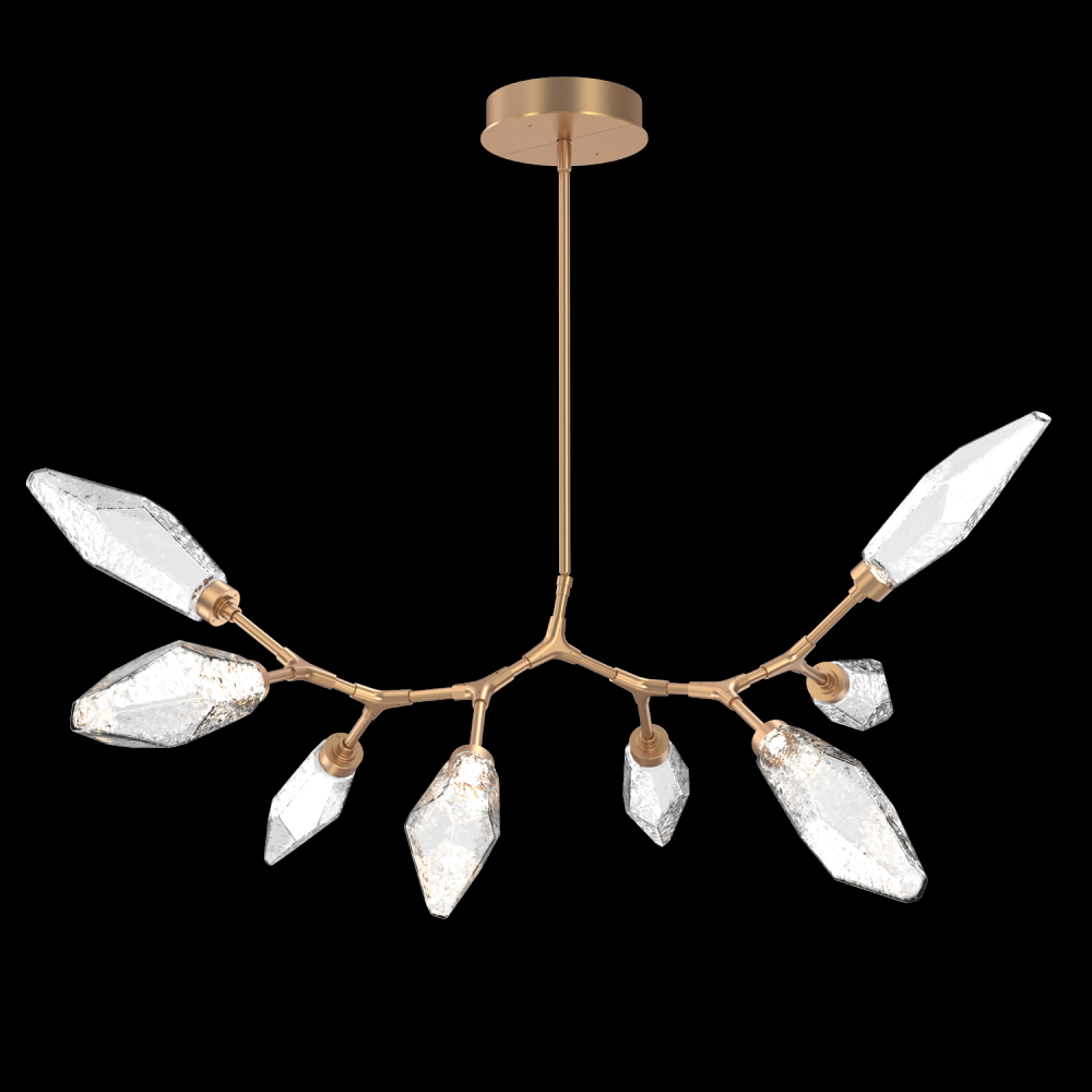 Rock Crystal Modern Branch - 8pc